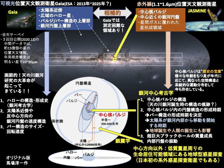 Gaia との相補性