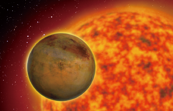 系外惑星 (想像図)