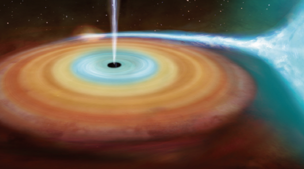 はくちょう座 X-1 (想像図)