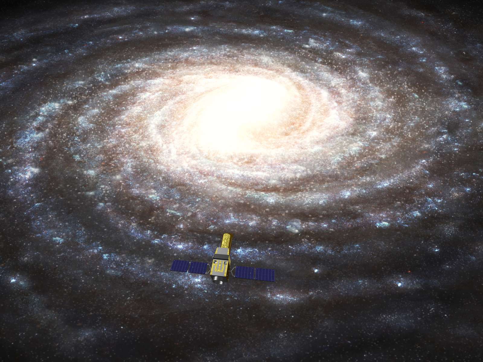 Milky Way and JASMINE (2023)