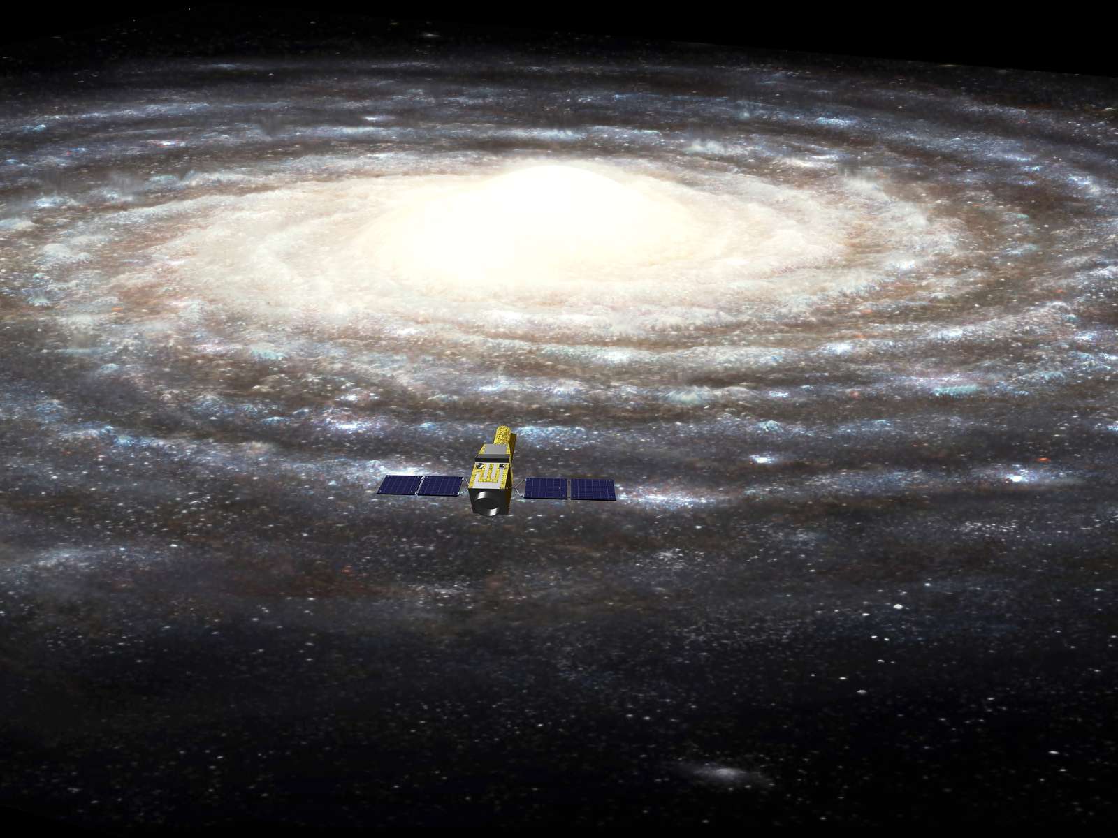 Milky Way and JASMINE (2023)