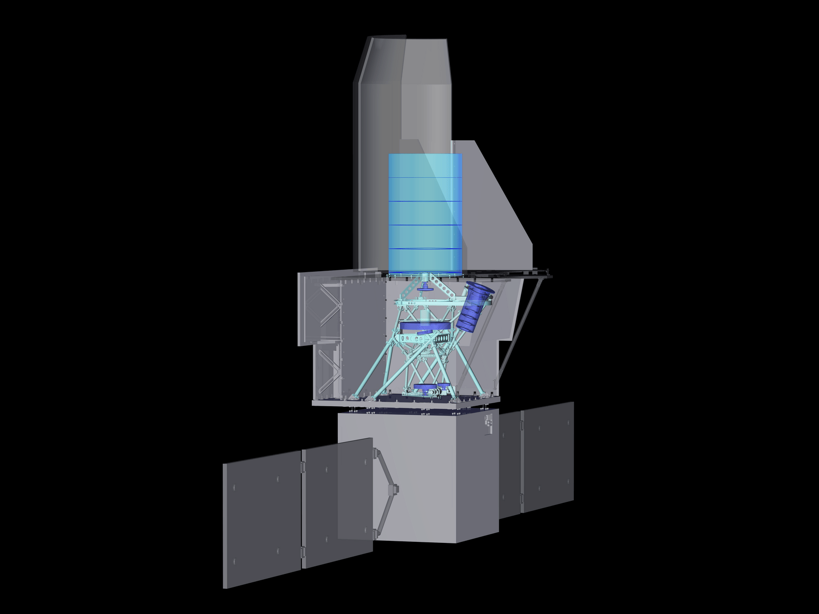JASMINE telescope CG (2026)