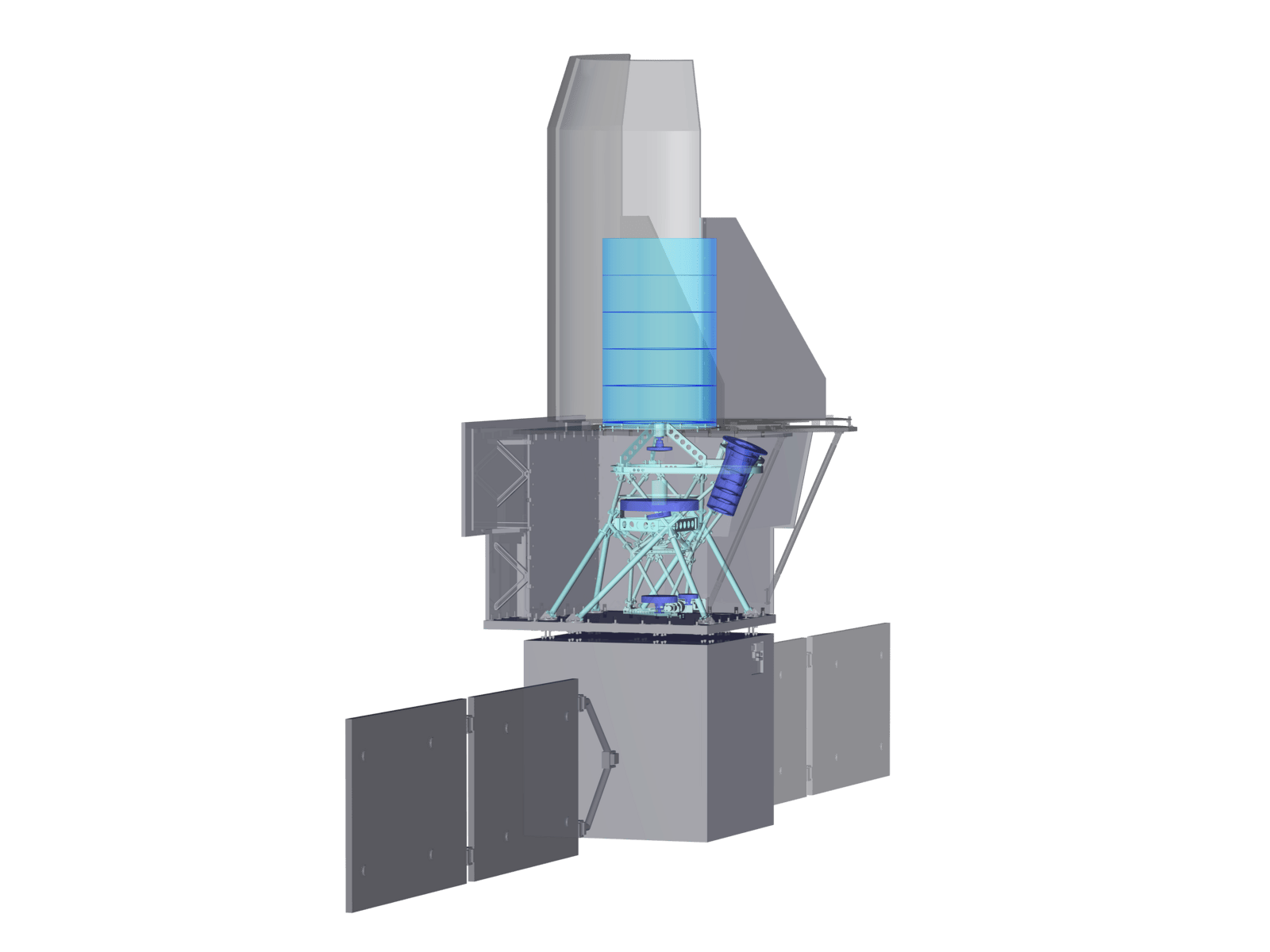 JASMINE telescope CG (2026) / no background
