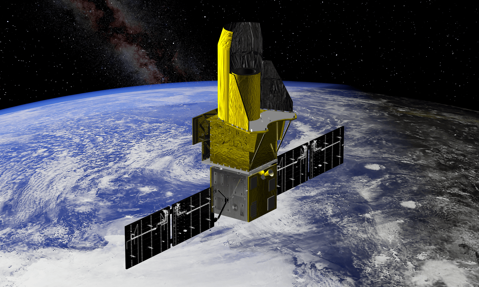 JASMINE 衛星 CG (2026)