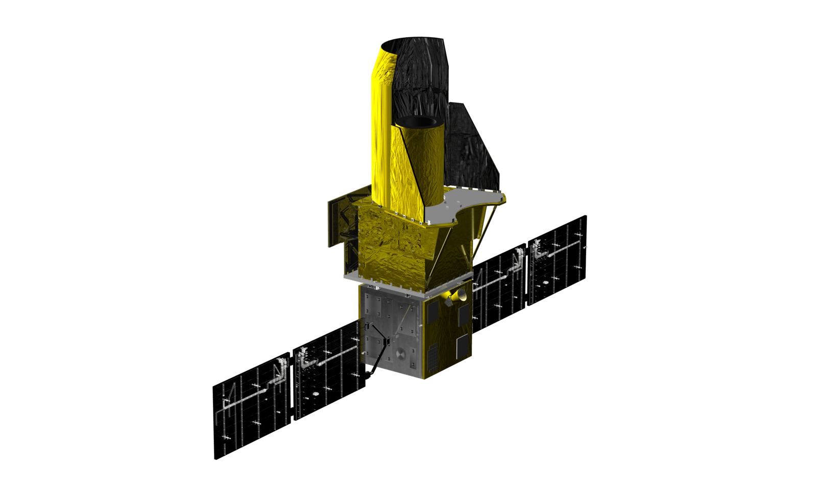 JASMINE 衛星 CG (2026) / 衛星のみ