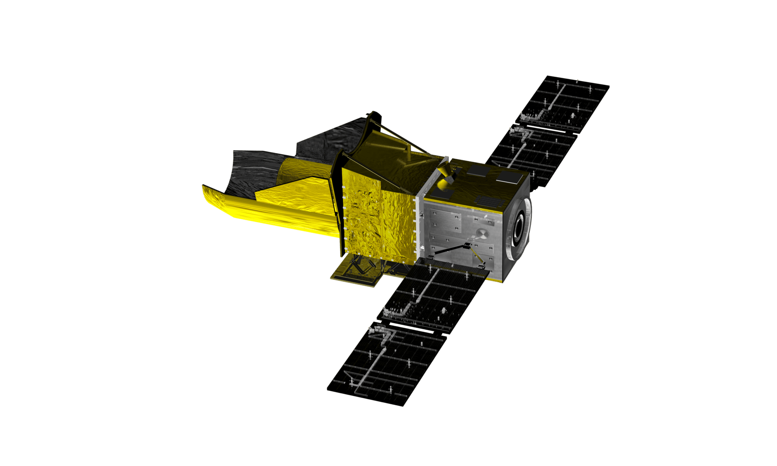 JASMINE 衛星 CG (2026) / 衛星のみ